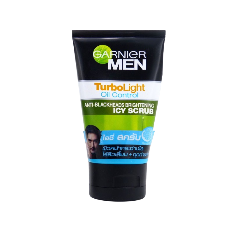 Garnier Turbo Light Oil Control Icy Scrub Cleanser