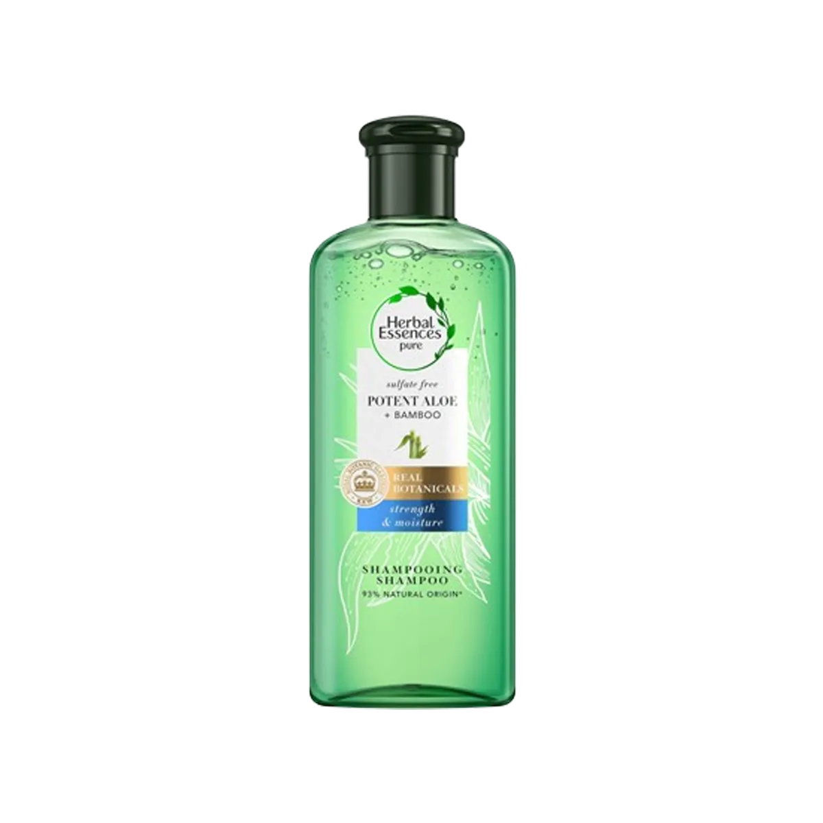 Herbal Essences Shampoo Potent Aloe+Bamboo 225ml