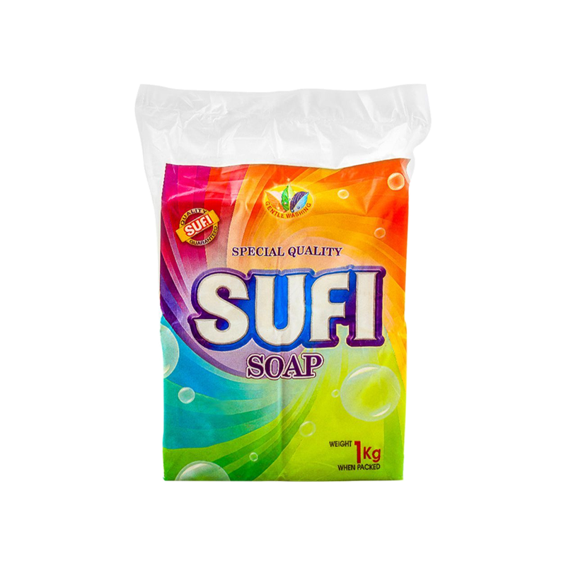Sufi Soap Special Quality 4 Pack 1Kg