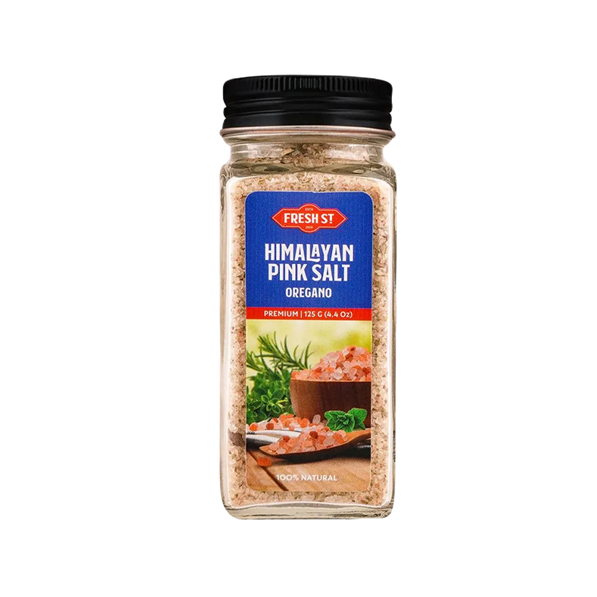 Fresh St Himalayan Pink Salt Oregano 125g