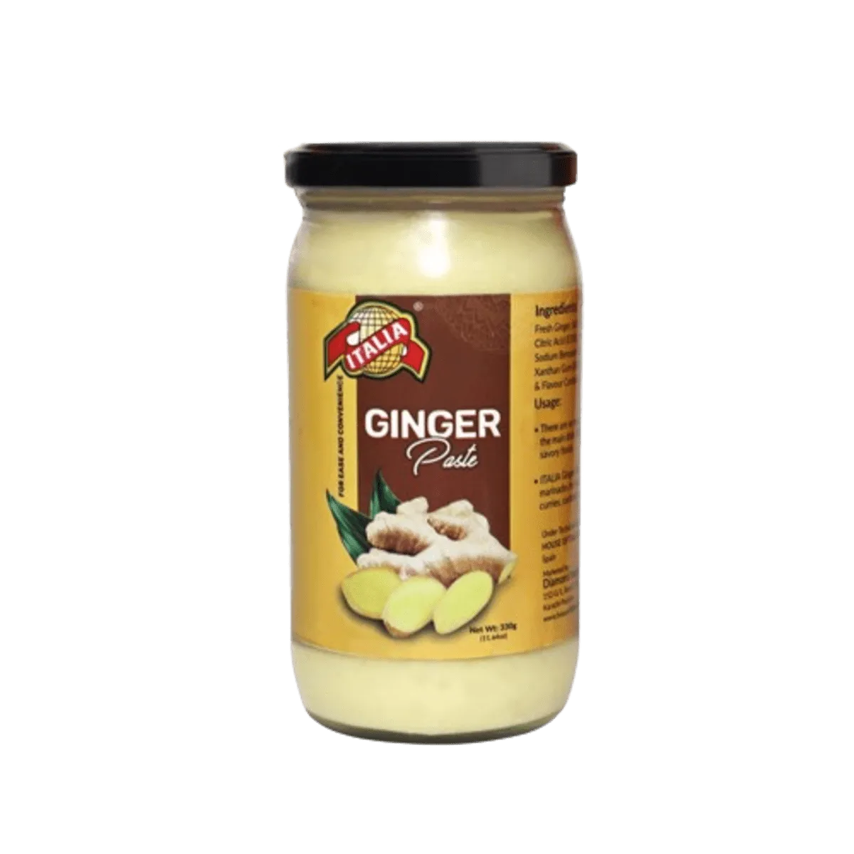 Italia Ginger Paste 330g