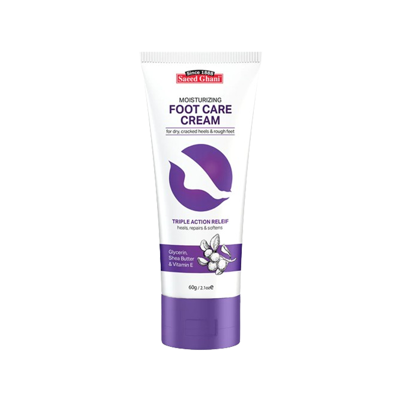 Saeed Ghani Moisturizing Foot Care Careem 60g