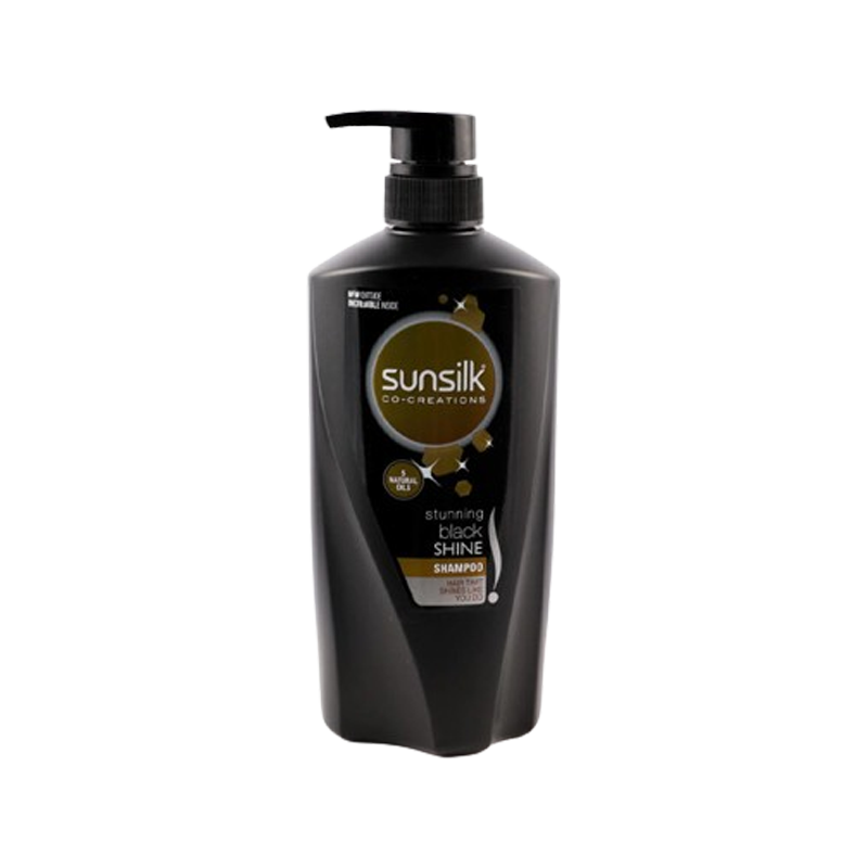 Sunsilk Stunning Black Shine Shampoo – 660Ml