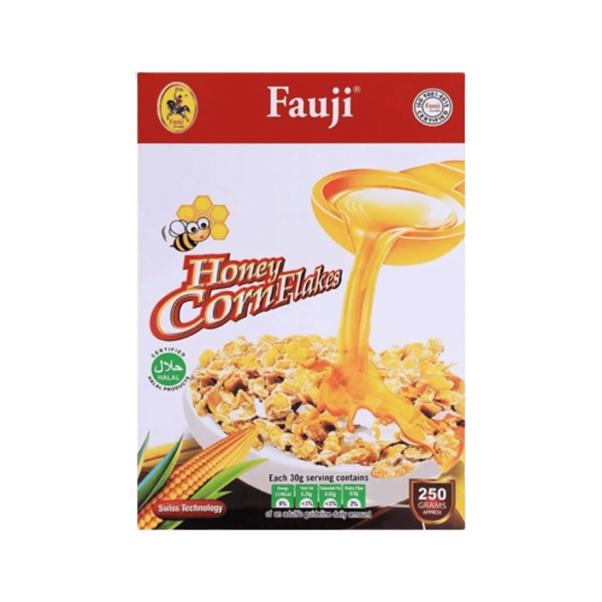 Fauji Cereal Honey Corn Flakes 250g