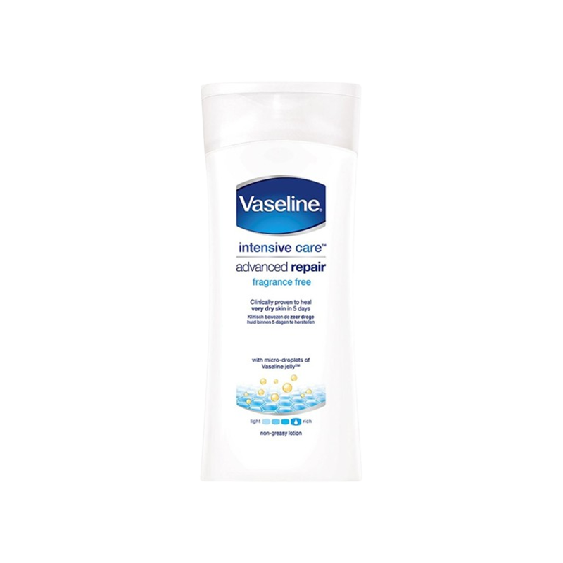 Vaseline Fragrance Free Body Lotion