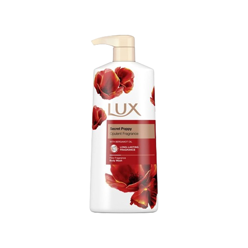 Lux Secret Poppy Shower Gel 600ml