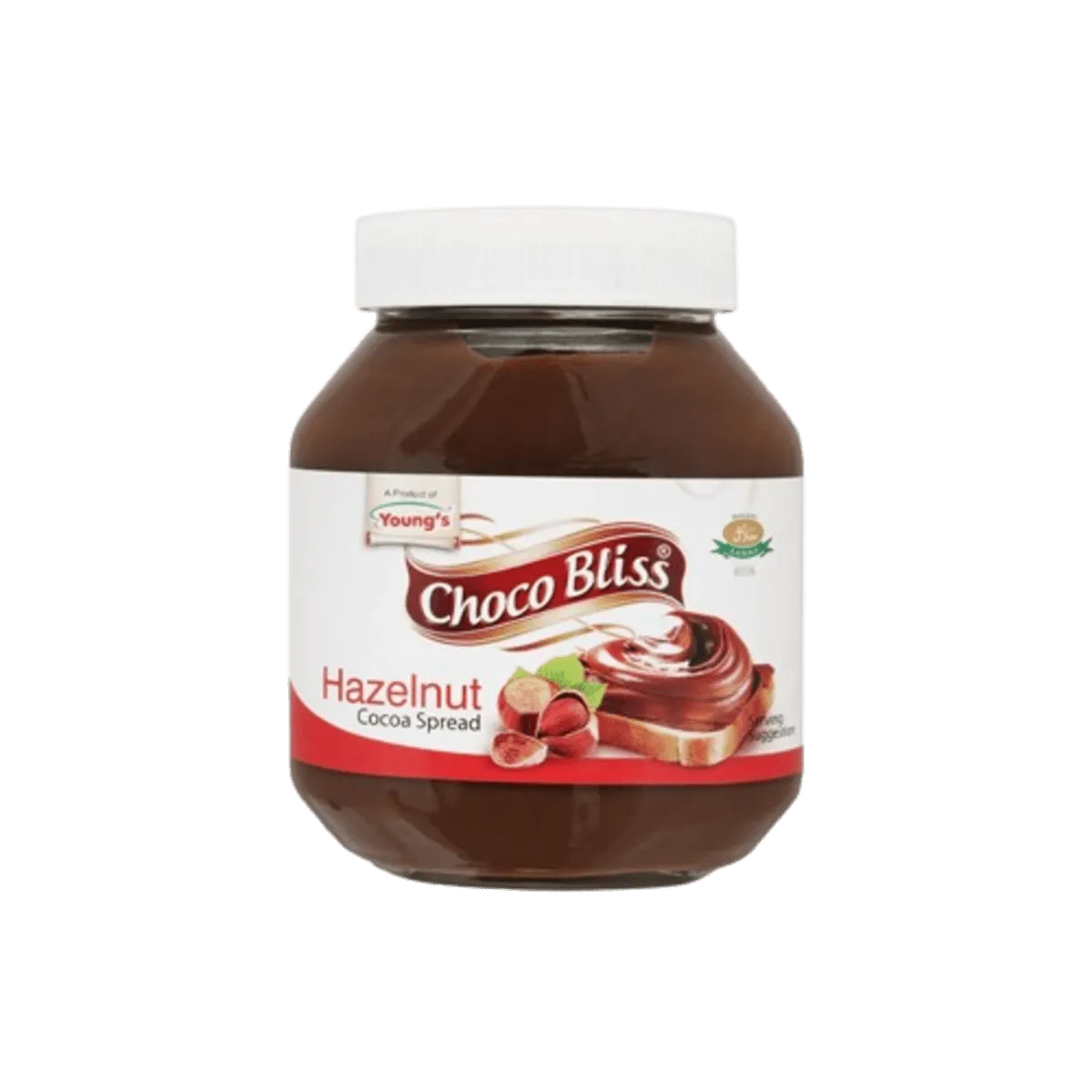 Youngs choco bliss hazelnut spread 15g