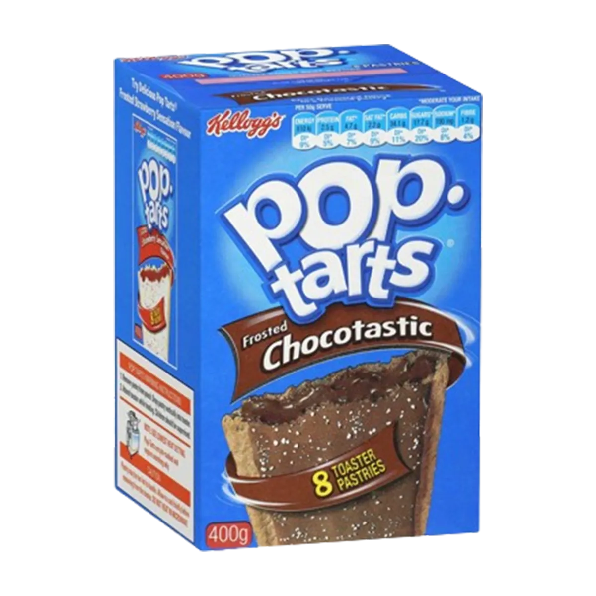 Kellogg's Pop Tarts Chocolate 400g
