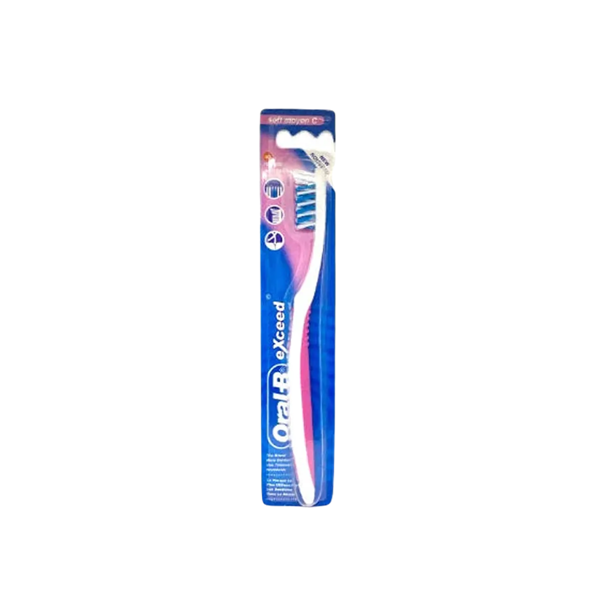 Oral-B Exceed Soft