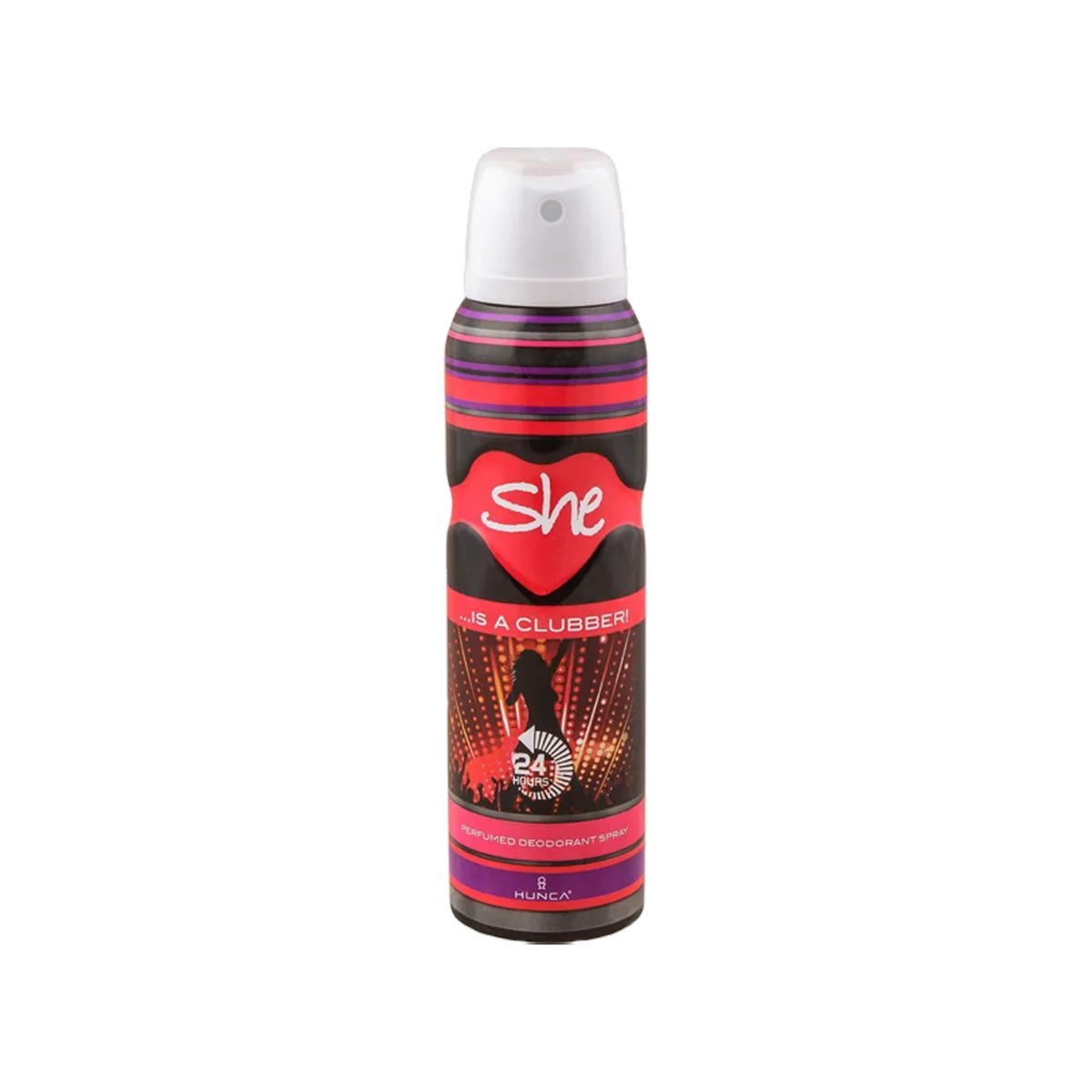 She Is A Clubber Perfumed Deodorant Spray 200ml