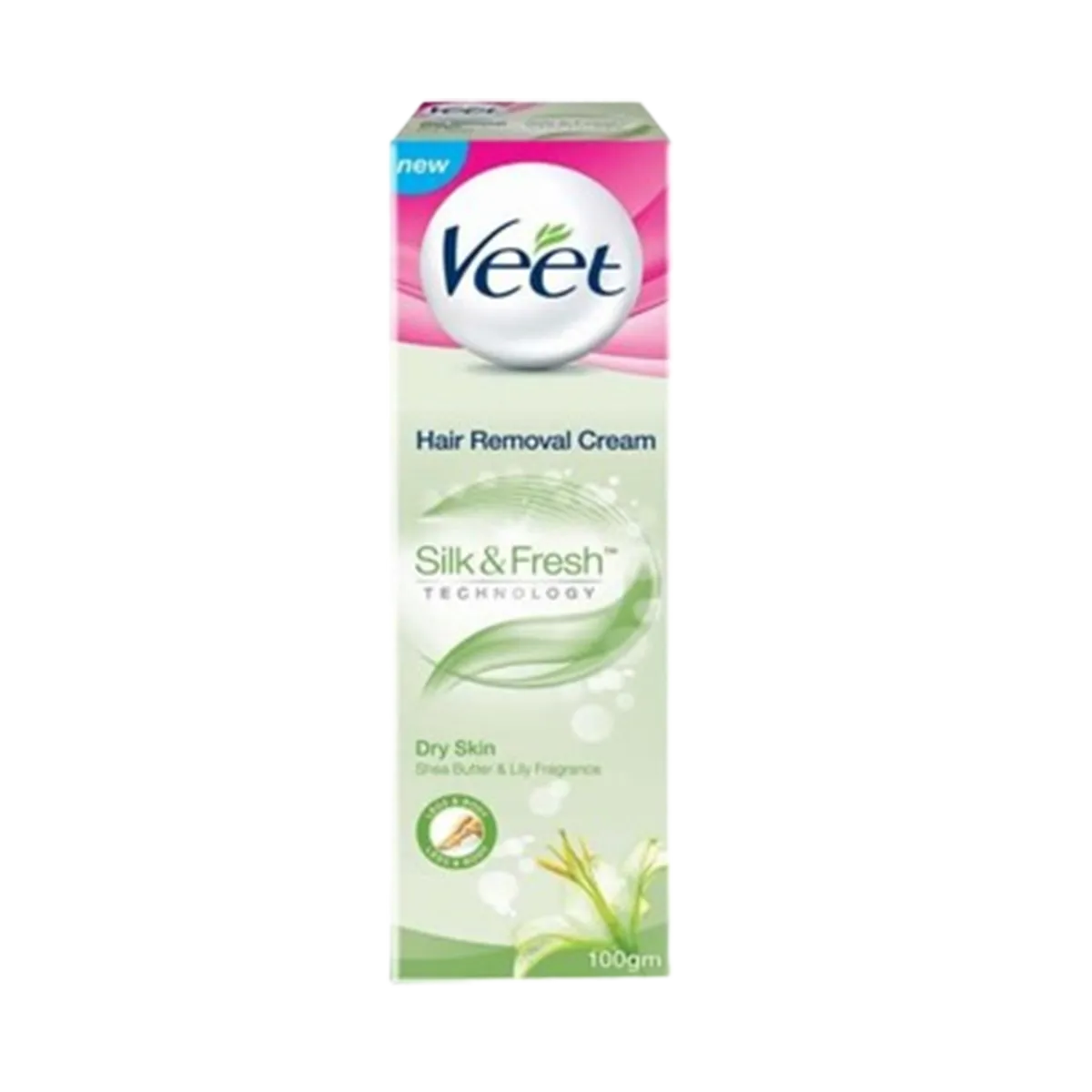 Veet Hair Remover Cream Dry Skin Shea Butter & Berry