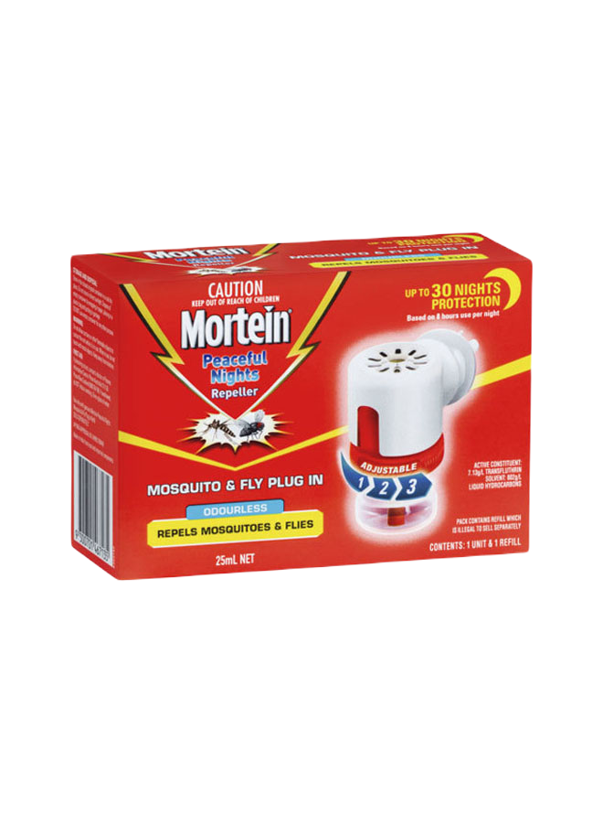 Mortein Mosquito Repellent Liquid Machine 25ml