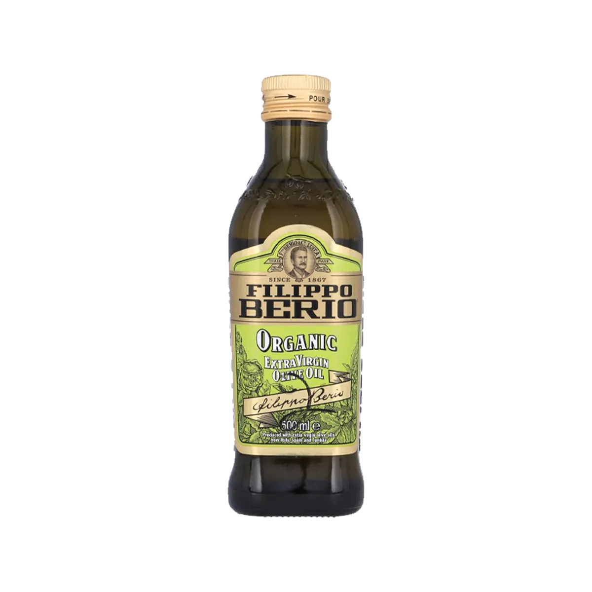 Filippo Berio Organic Olive Oil Extra Virgin 500ml