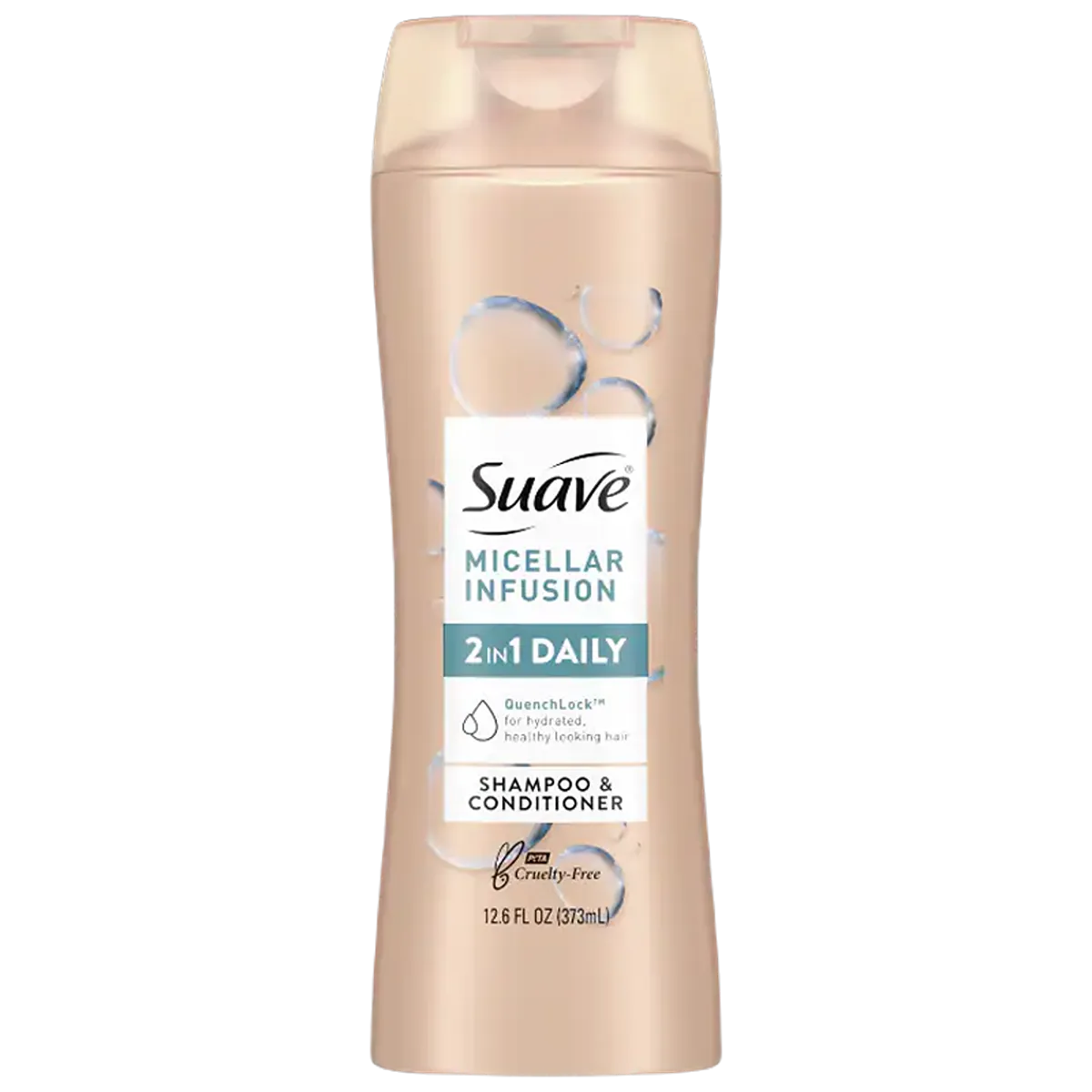 Suave Micellar Infusion 2IN1 Shampoo 373ml