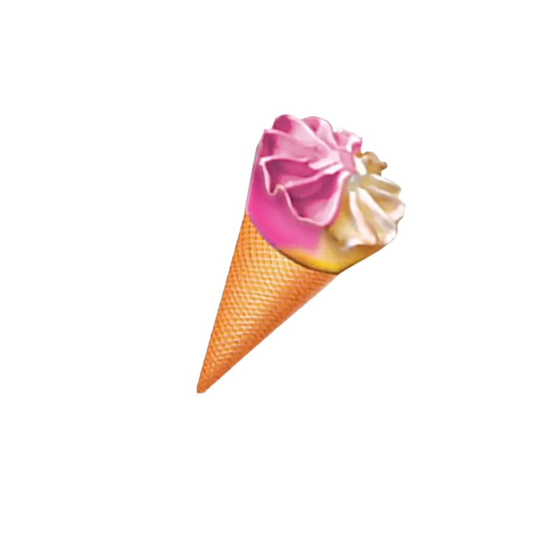 Walls Pop Cone Strawberry & Vanilla Ice Cream 100ml