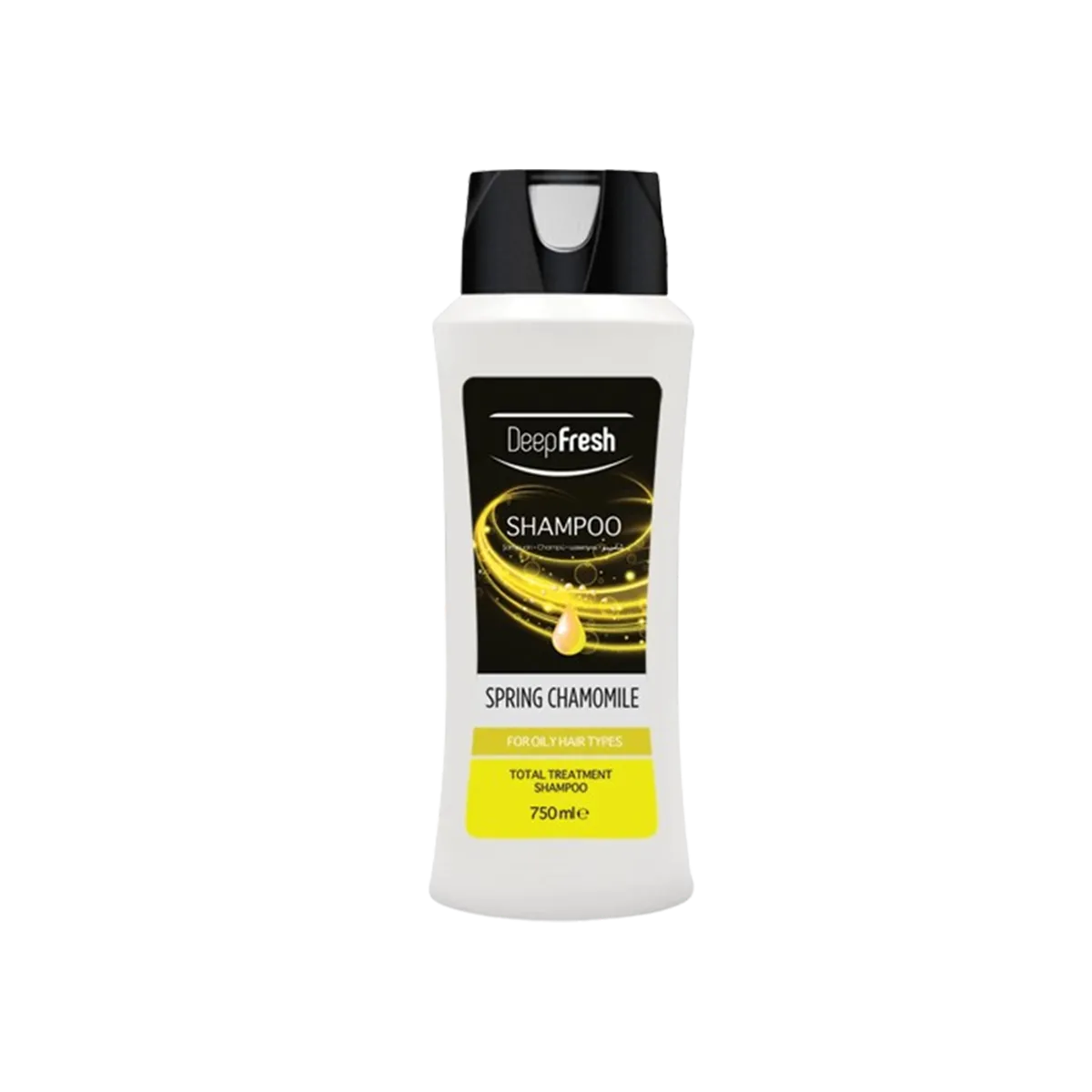 Deep Fresh Spring Chamomile Shampoo 750ml
