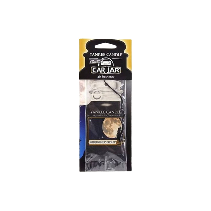 Yankee Candle Car Air Freshener Midsummer Night 12g