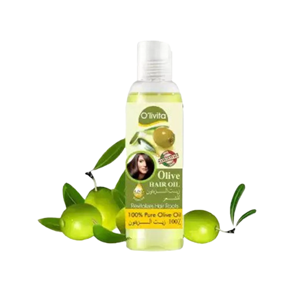 Olivita Oilve Hair Oil 100ml