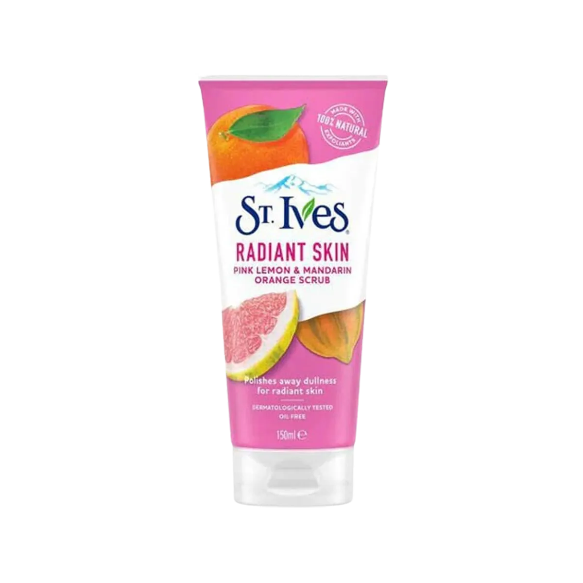 St.Ives Radiant Skin Pink Lemon & Orange Scrub 150ml