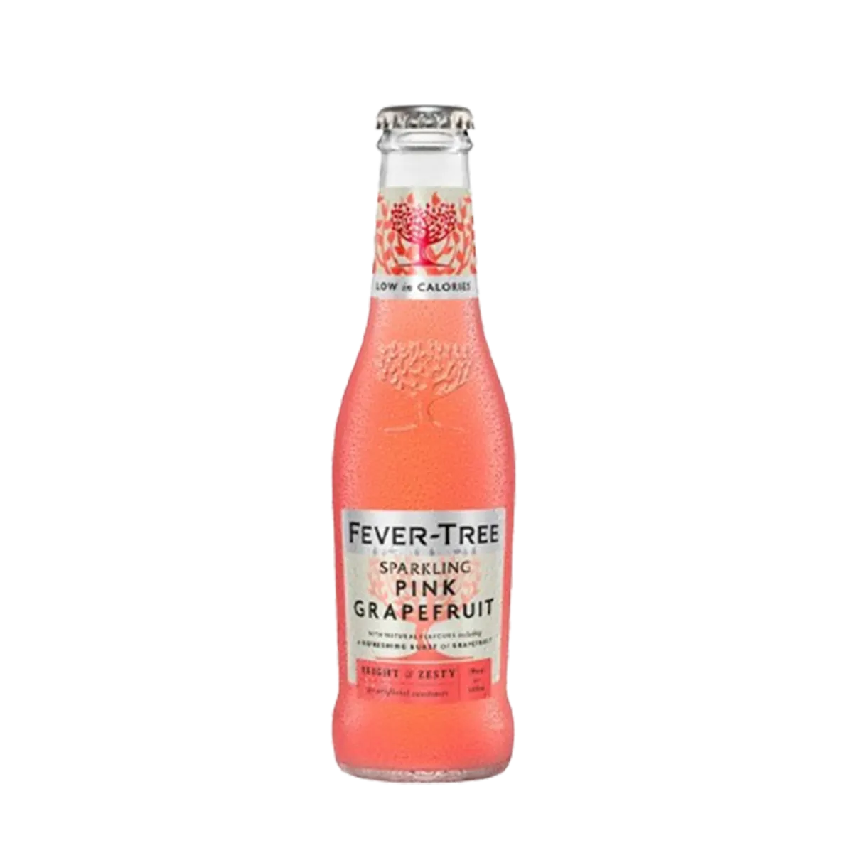 Fever Tree Sparkling Pink Grapefruit Soda Water 200ml