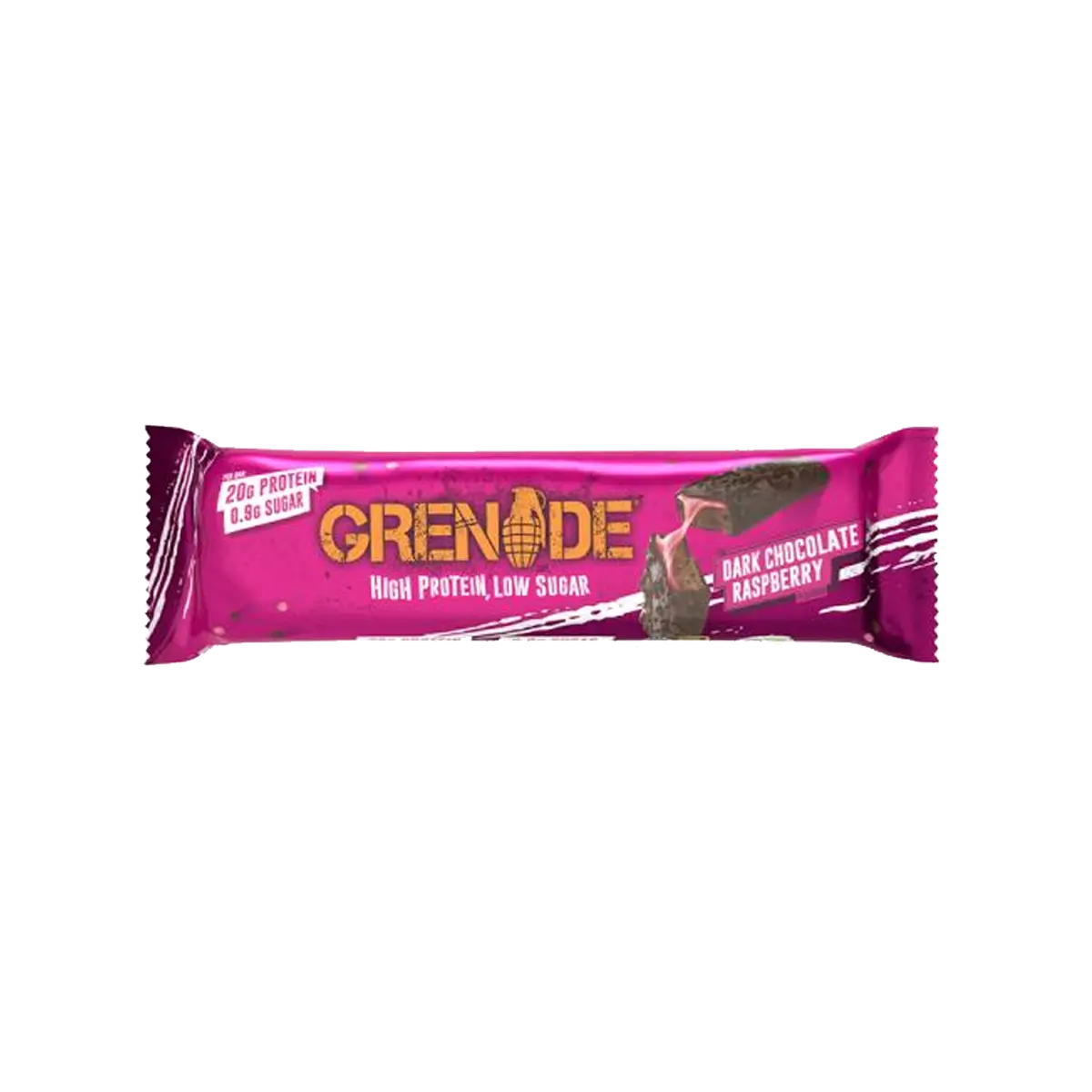 Grenade Carb Killa Protein Bar Dark Chocolate Raspberry 60g