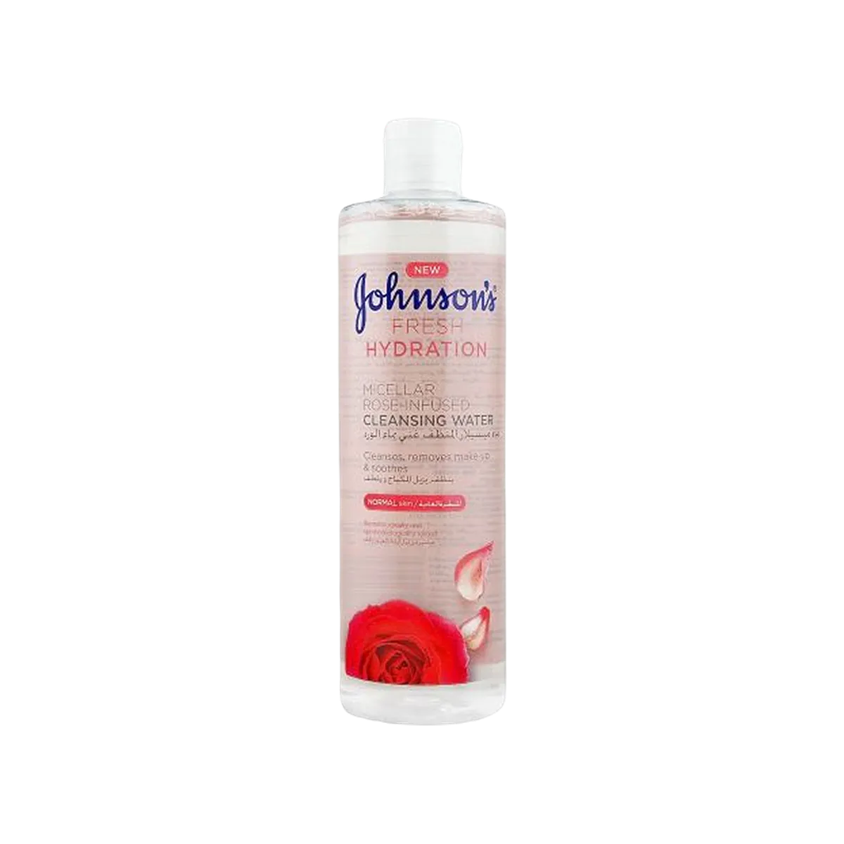 Johnsons Cleansing Water Fresh Hydration 400ml
