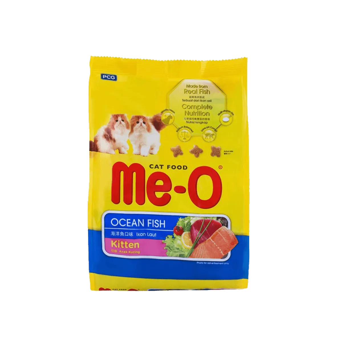 Me-O Cat Food Ocean Fish 450G