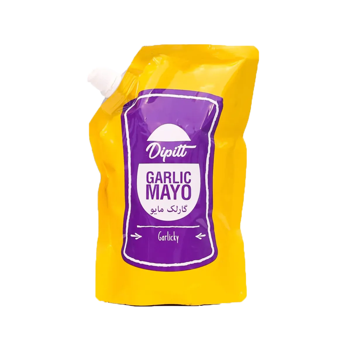Dipitt Garlic Mayo Pouch 800ml