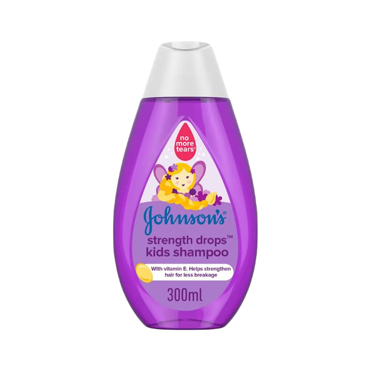 JOHNSON�S Kids Bath, Shampoo, Strength Drops, 300ml