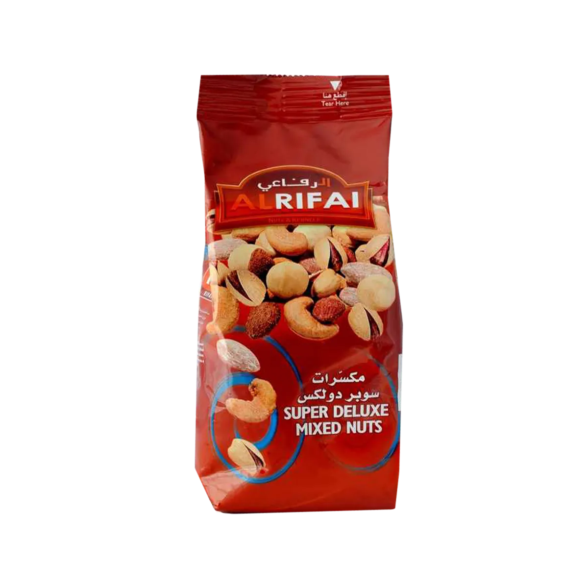 Al Rifai Mixed Nuts Super Deluxe Pouch 200g