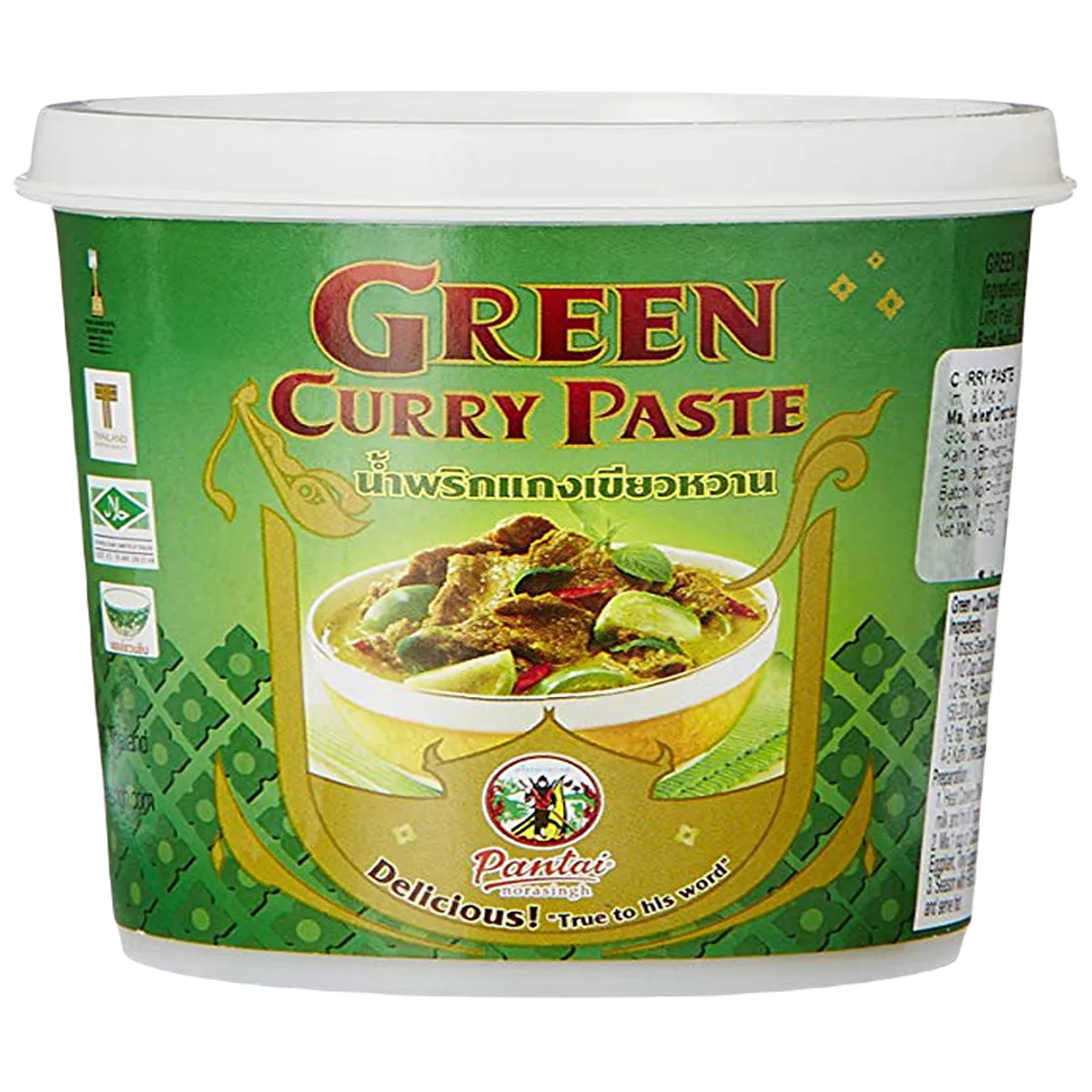 Pantai Green Curry Paste