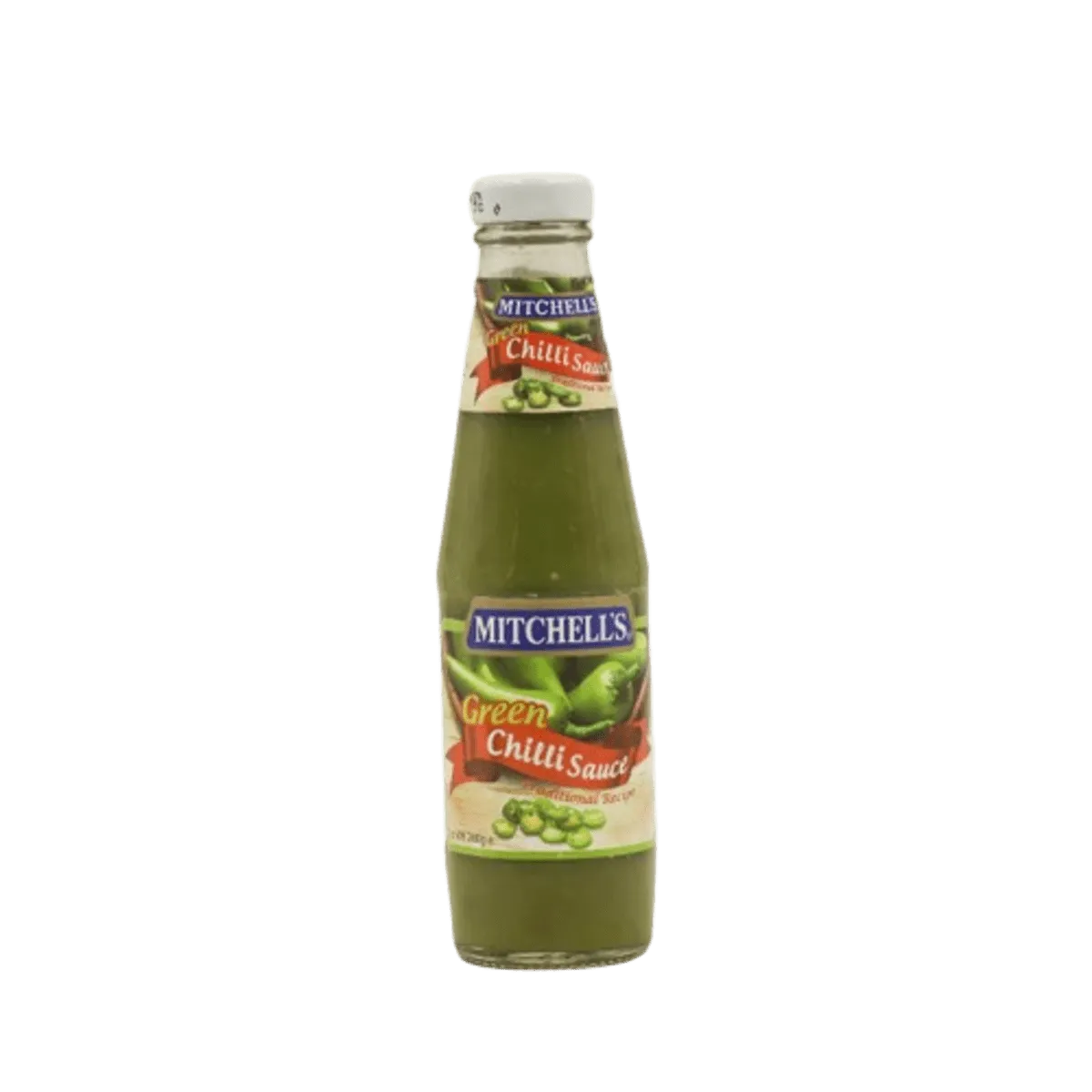 Mitchells Green Chilli Sauce 300G