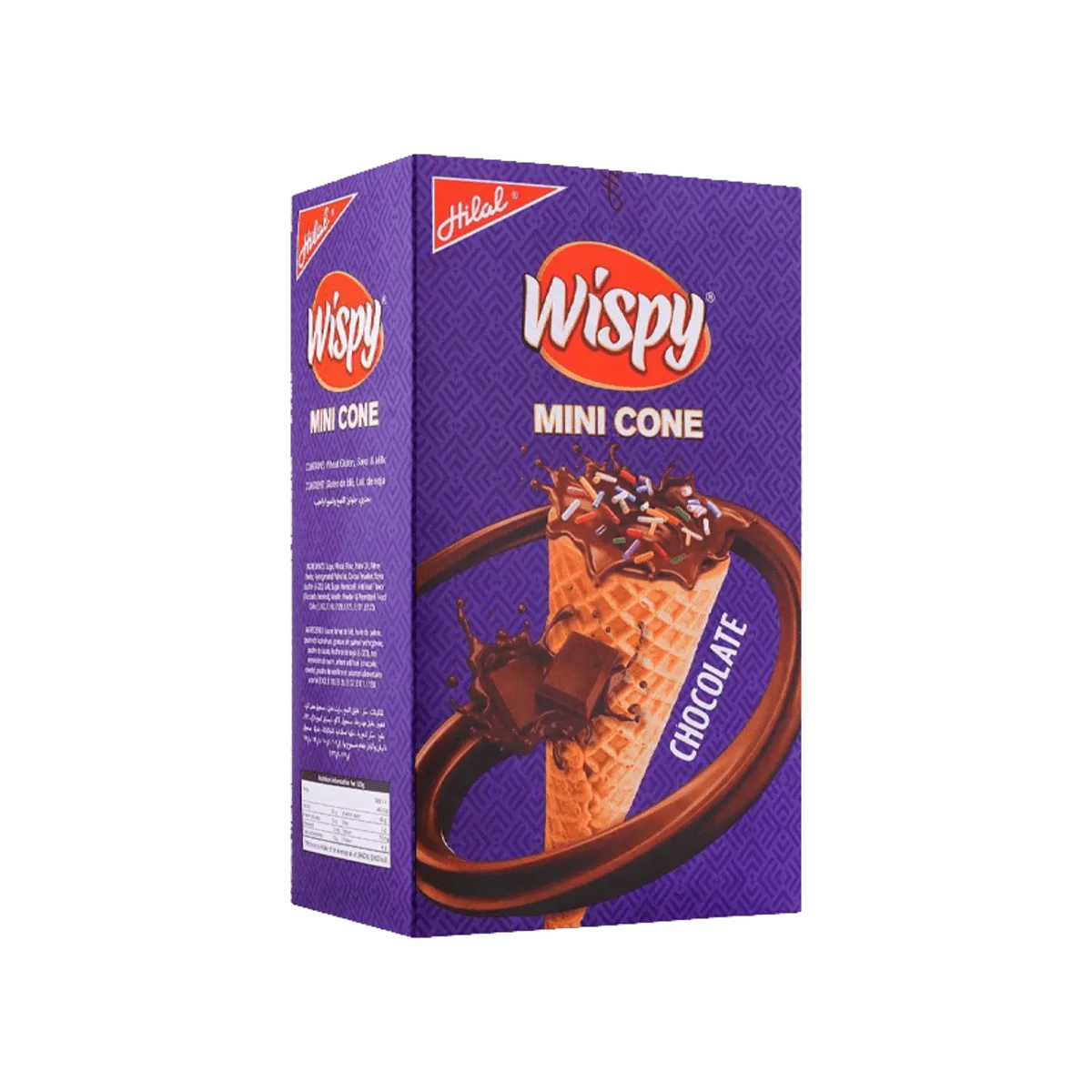 Hilal Food Whispy Mini Cone Chocolate