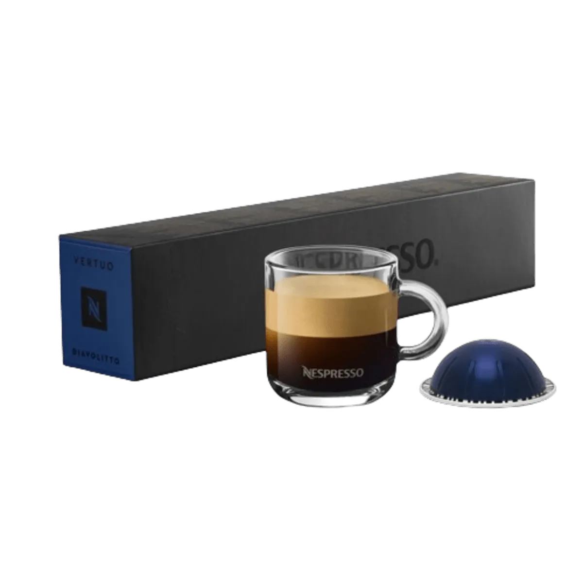 Nespresso Coffee Pods Diavoitto 85% Recycled Aluminium 70g