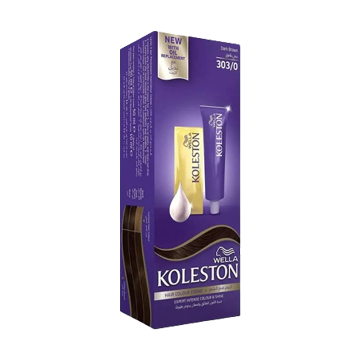 Wella Koleston Semi Kits Dark Brown 303/0