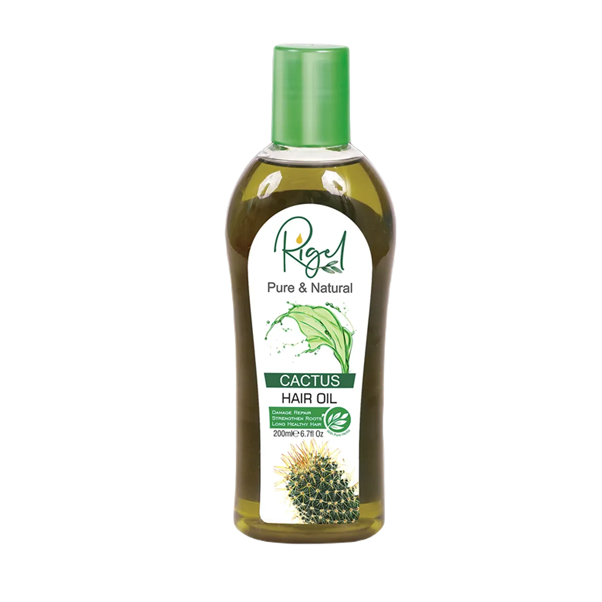 RIGEL cactus hair OIL 200 ML