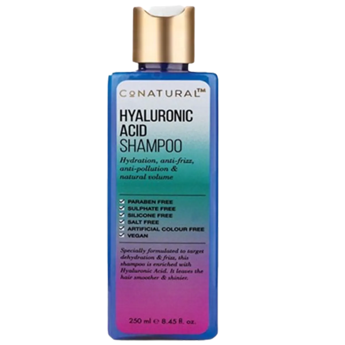 Conatural Hyaluronic Acid Shampoo 250ml