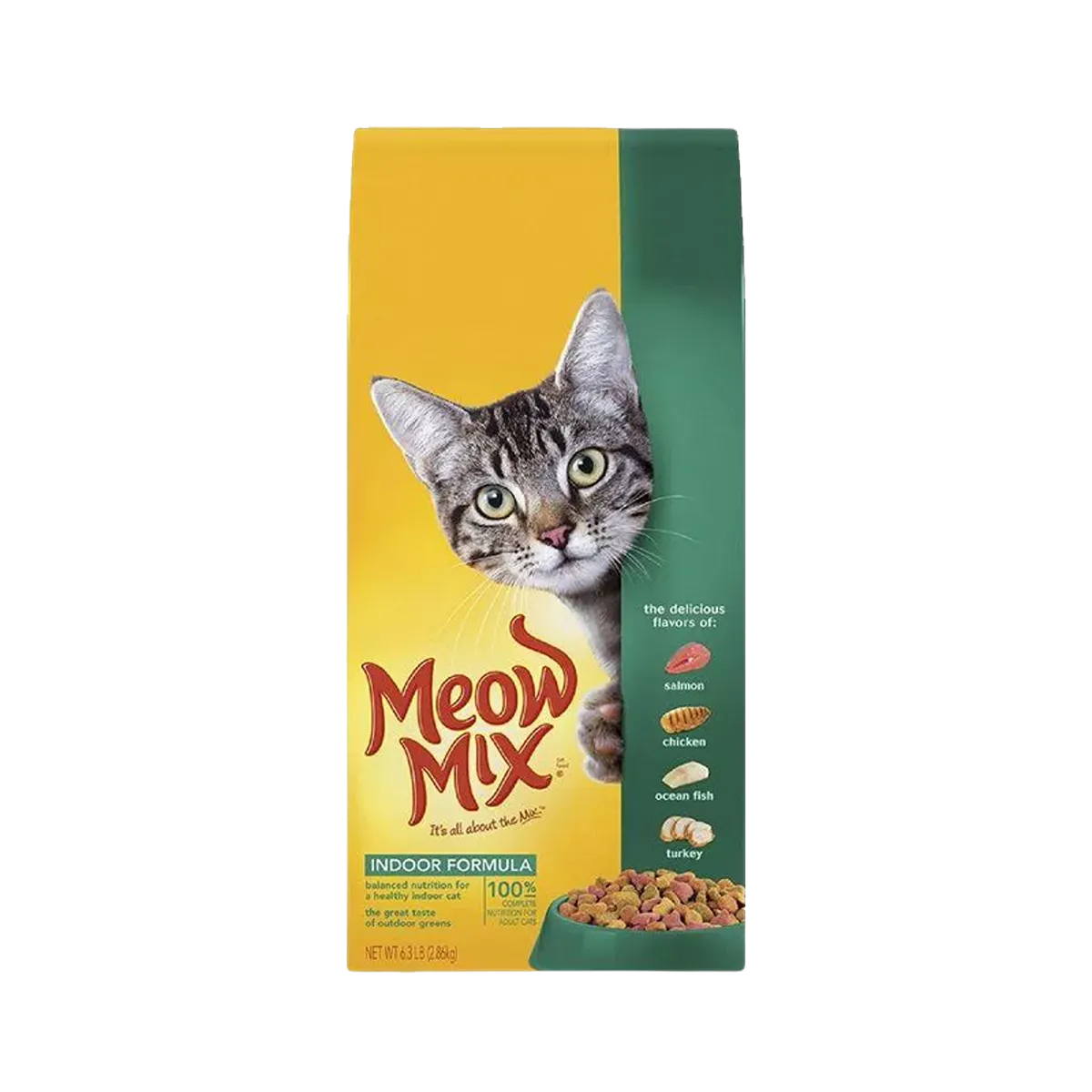 Meow Mix Cat Food Indoor Formula