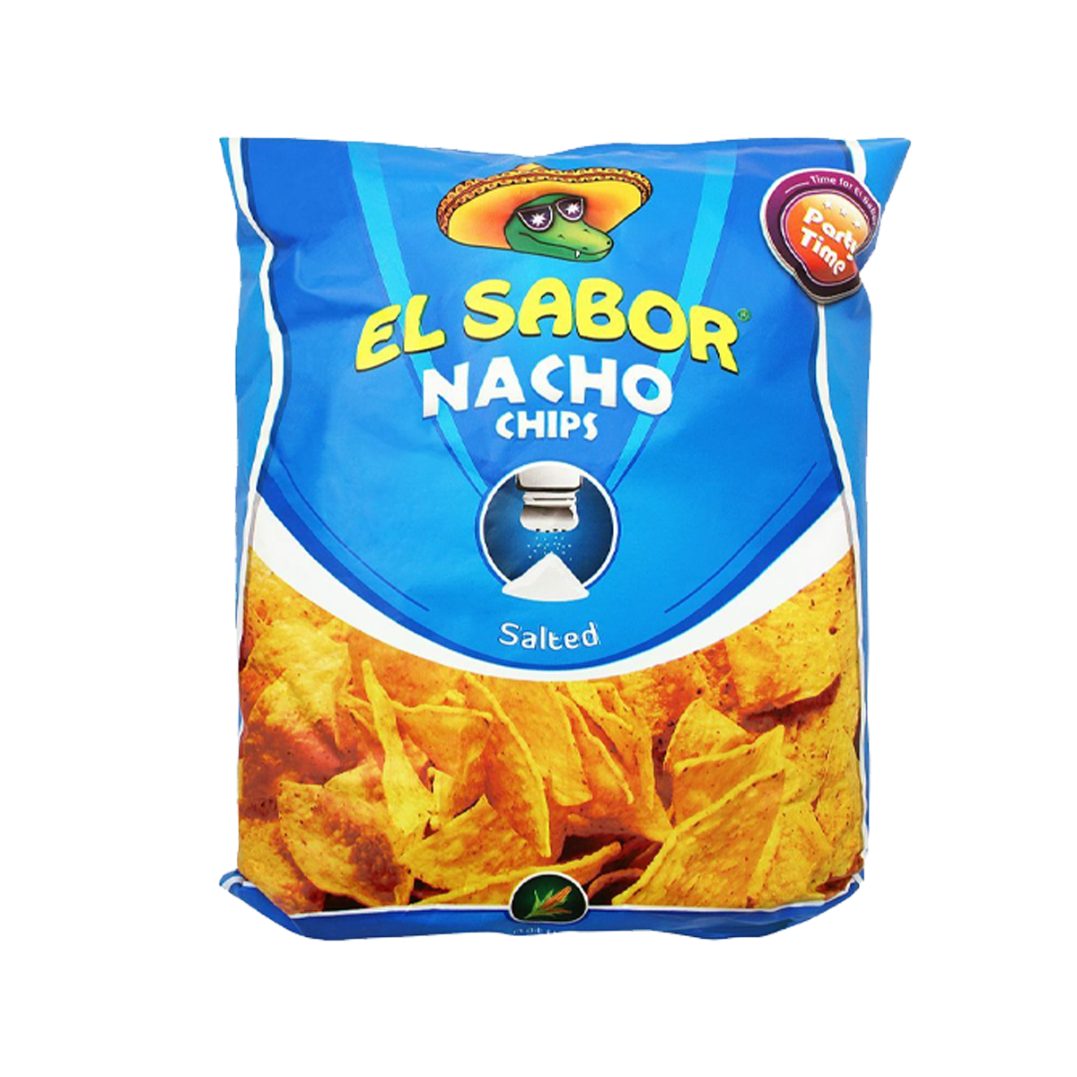 El Sabor Nacho Chips Salted 225g