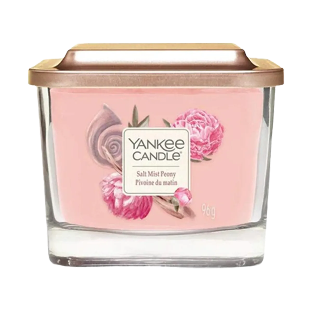 Yankee Candle Salt Mist Peony 96g