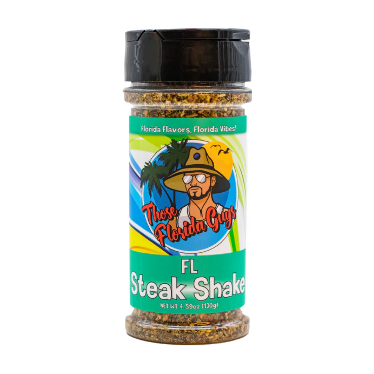 Those Florida Guys, Steak Shake Seasoning - Case of 12 - 8.4 OZ