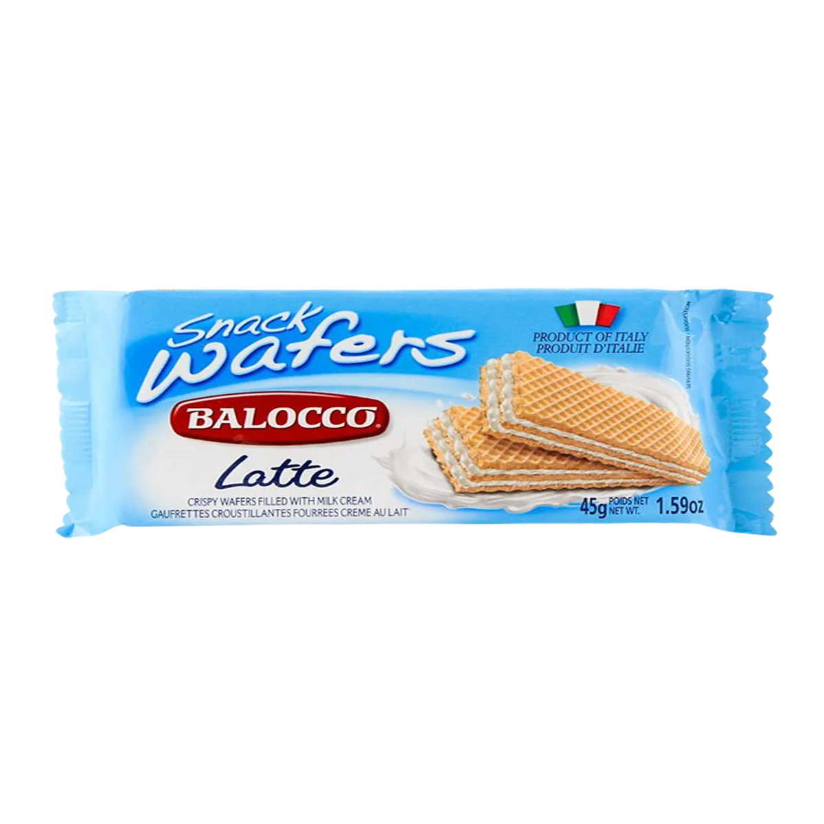 Balocco Wafers Milk 45g