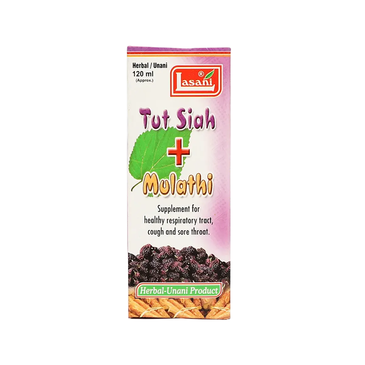 Lasani Tut Siah + Malathi 120ml