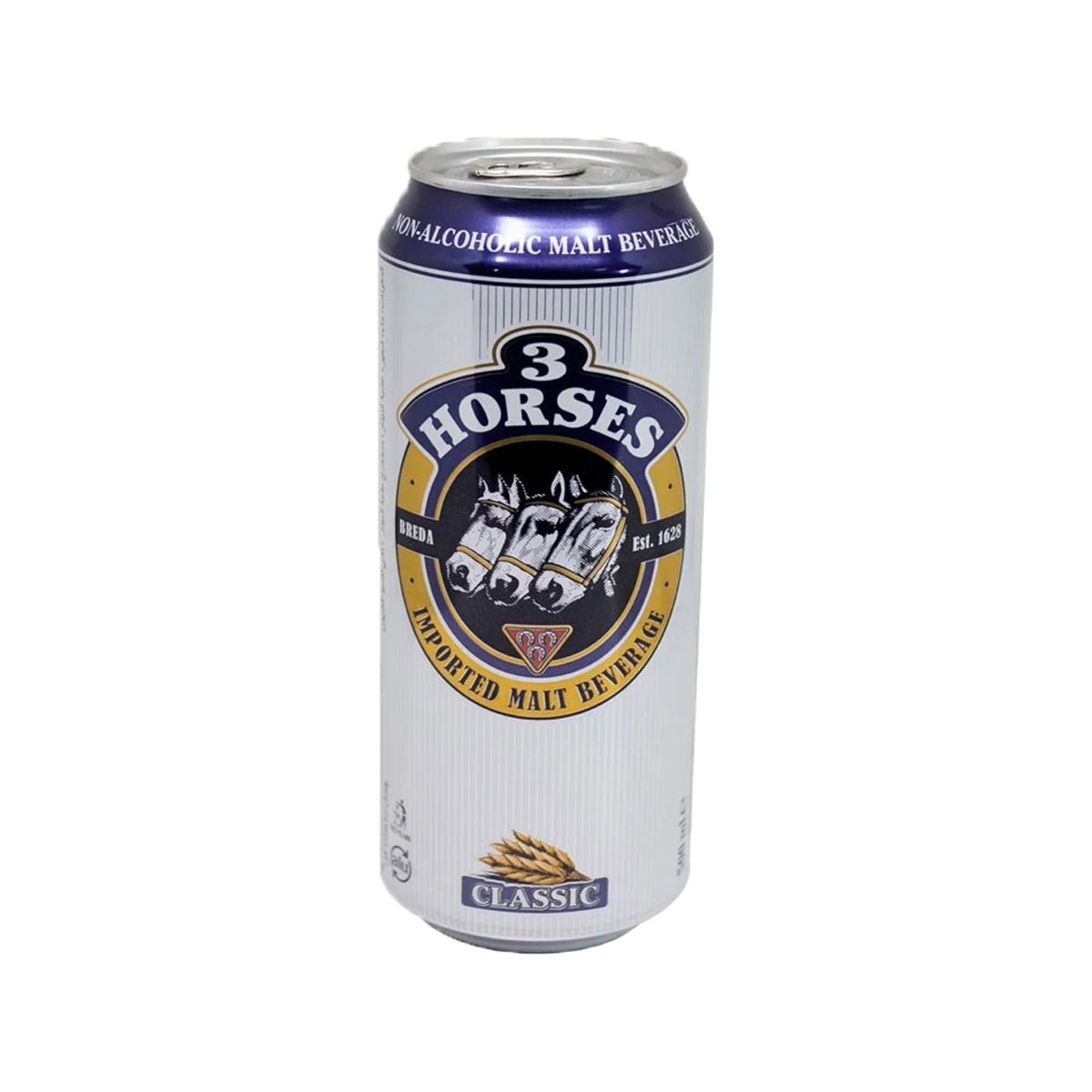 3 Horses Malt Drink 500ml