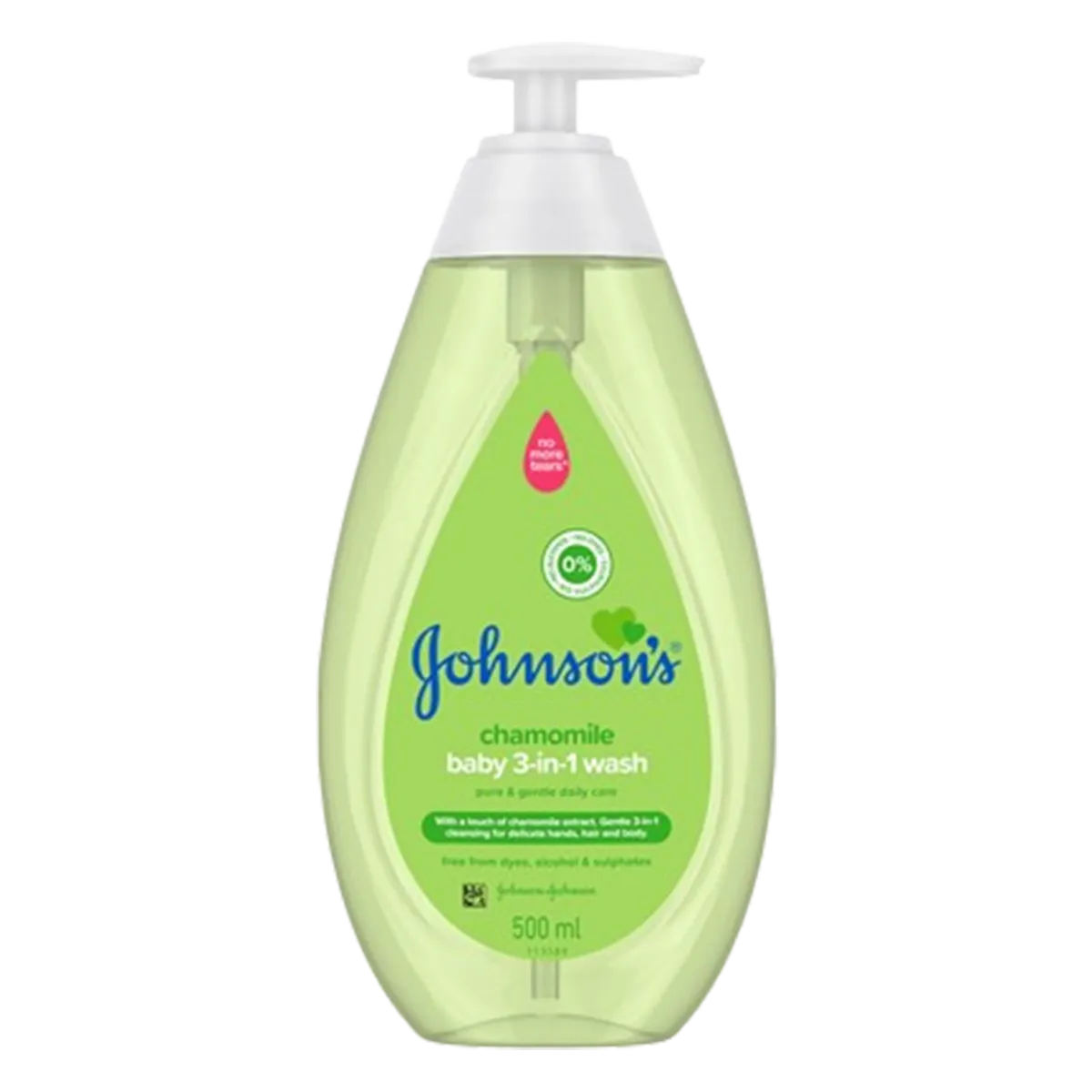 JOHNSON�S Chamomile Baby 3-in-1 Wash 300ml
