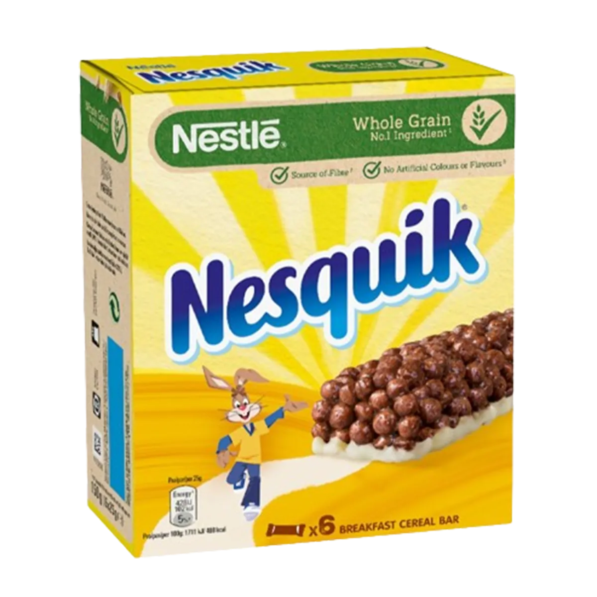 Nestle Nesquik Whole Grain 6x25g