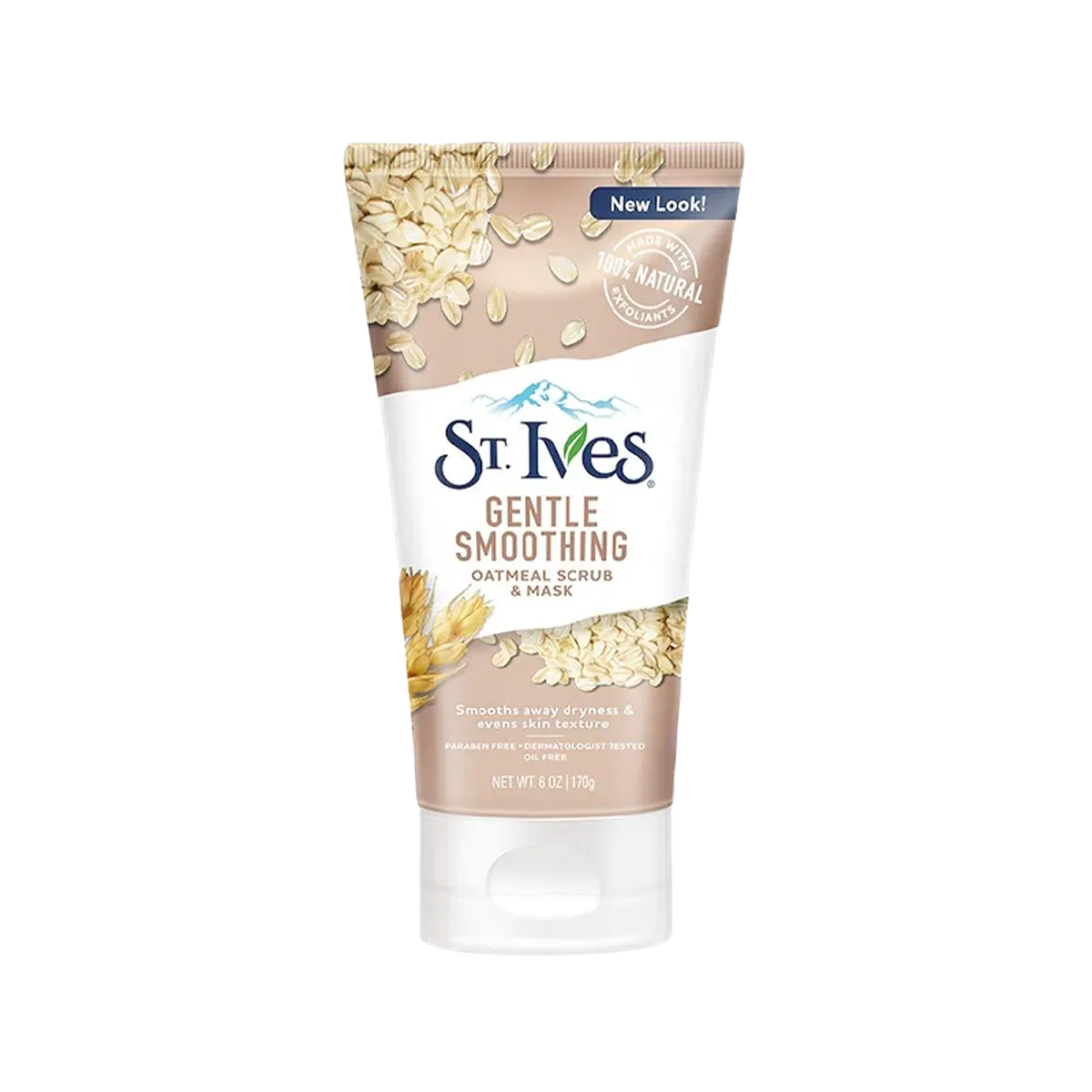 St.Ives Apricot Scrub Oatmeal Nourished & Smooth 170g