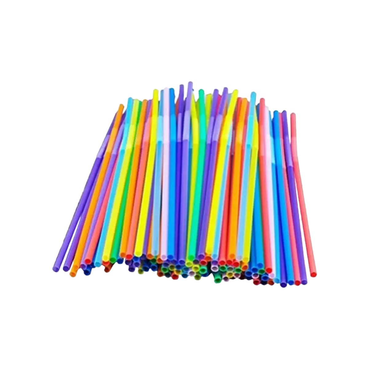 Dispose straws 100s