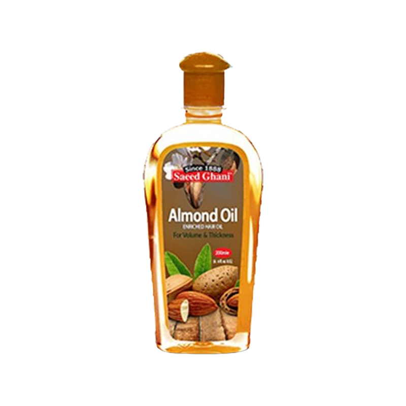 Saeed Ghani Almond Oil 200ml