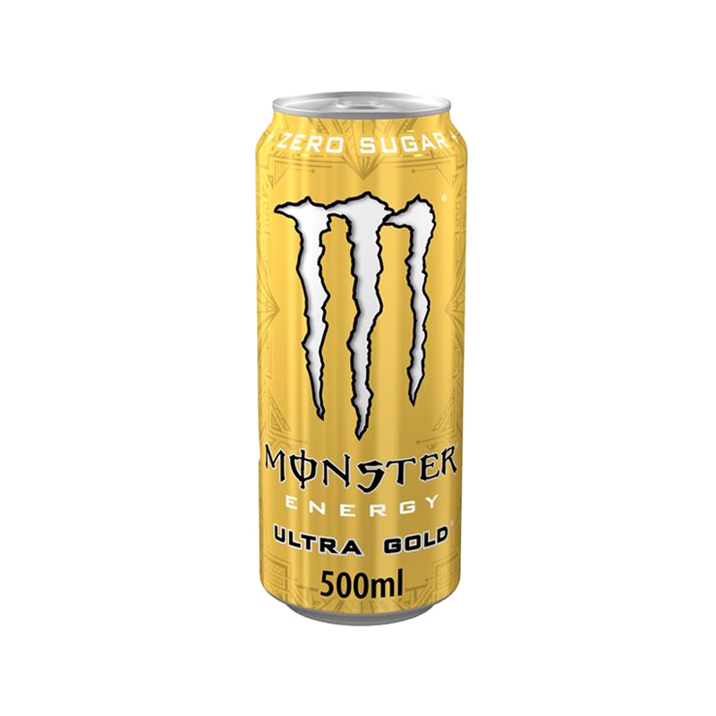 Monster Energy Gold 500ml